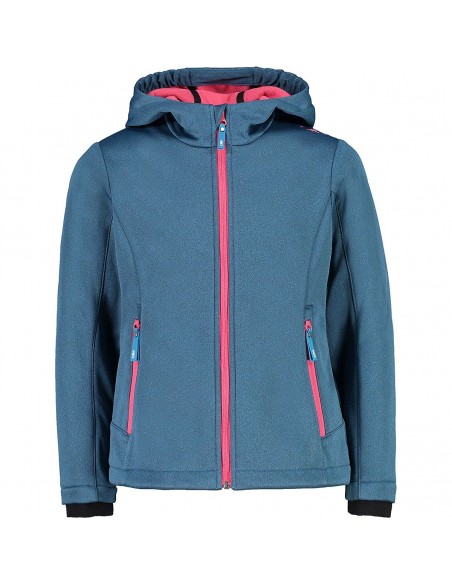 CMP KID G FIX HOOD JACKET