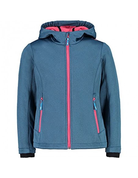 CMP KID G FIX HOOD JACKET