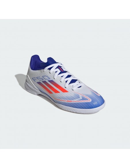 Botas fútbol sala UNISEX JUNIOR ADIDAS F50 LEAGUE IN J IF1368 NEGRO