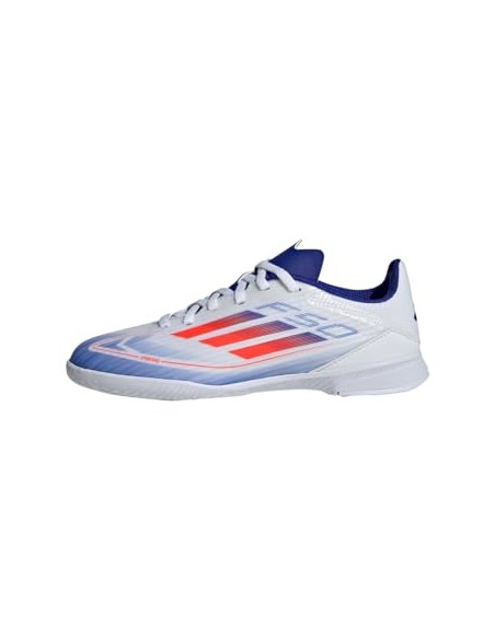 Botas fútbol sala UNISEX JUNIOR ADIDAS F50 LEAGUE IN J IF1368 NEGRO