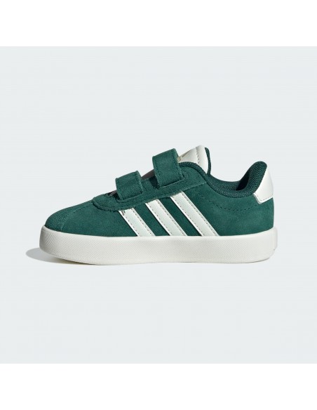 Calzado Sneakers UNISEX JUNIOR Adidas-VL COURT 3.0 EL C-ID9151-VERDE