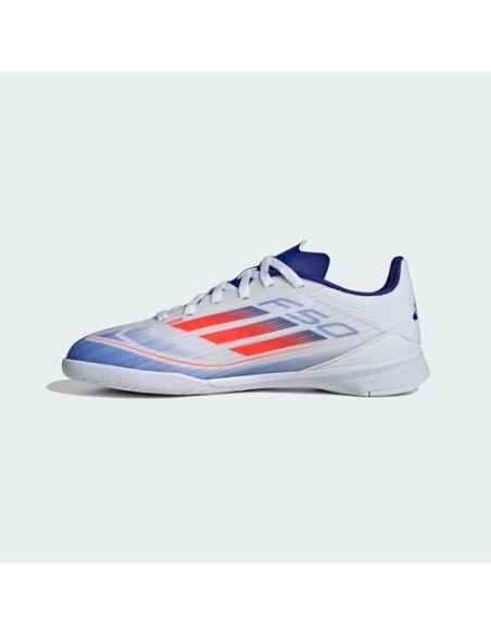 Botas fútbol sala UNISEX JUNIOR ADIDAS F50 LEAGUE IN J IF1368 NEGRO