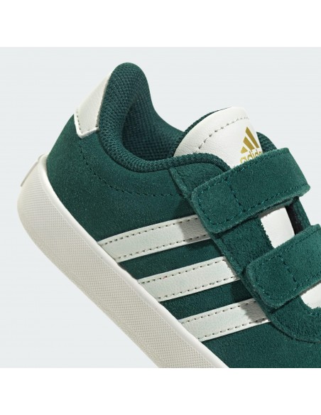 Calzado Sneakers UNISEX JUNIOR Adidas-VL COURT 3.0 EL C-ID9151-VERDE