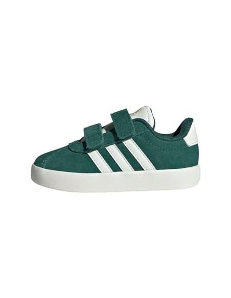 Calzado Sneakers UNISEX JUNIOR Adidas-VL COURT 3.0 EL C-ID9151-VERDE