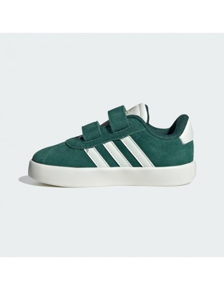 Calzado Sneakers UNISEX JUNIOR Adidas-VL COURT 3.0 EL C-ID9151-VERDE