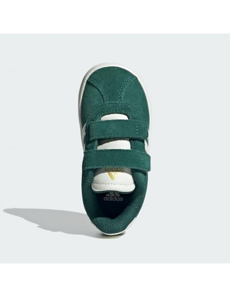Calzado Sneakers UNISEX JUNIOR Adidas-VL COURT 3.0 EL C-ID9151-VERDE