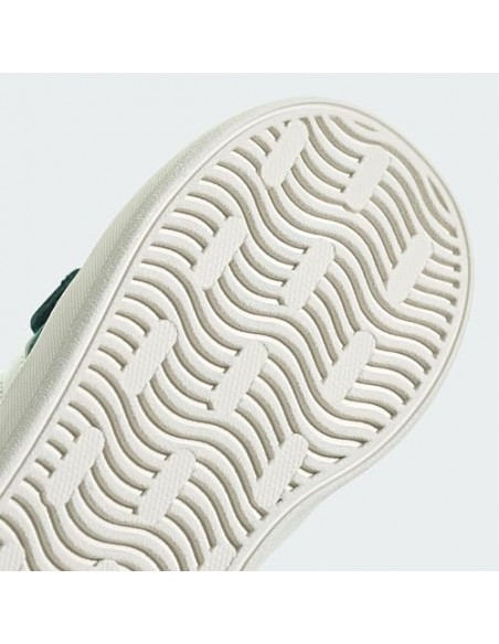 Calzado Sneakers UNISEX JUNIOR Adidas-VL COURT 3.0 EL C-ID9151-VERDE