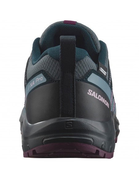 SALOMON SHOES XA PRO V8  CSWP J 47568100 NEPTUN/CARBON/PLU