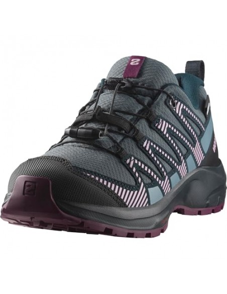 SALOMON SHOES XA PRO V8  CSWP J 47568100 NEPTUN/CARBON/PLU