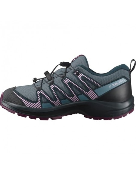 SALOMON SHOES XA PRO V8  CSWP J 47568100 NEPTUN/CARBON/PLU