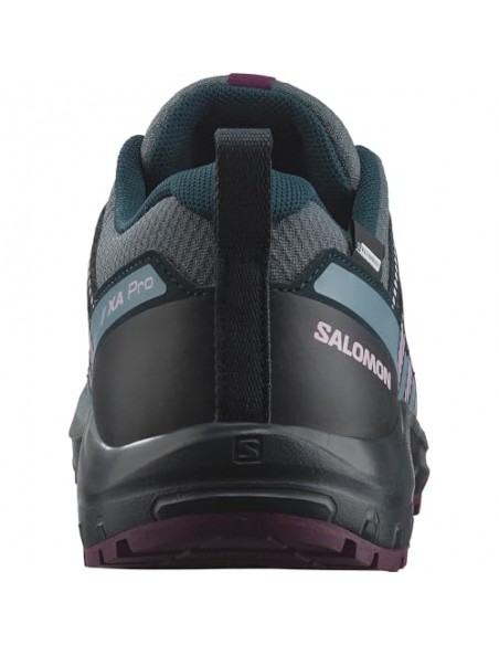 SALOMON SHOES XA PRO V8  CSWP J 47568100 NEPTUN/CARBON/PLU