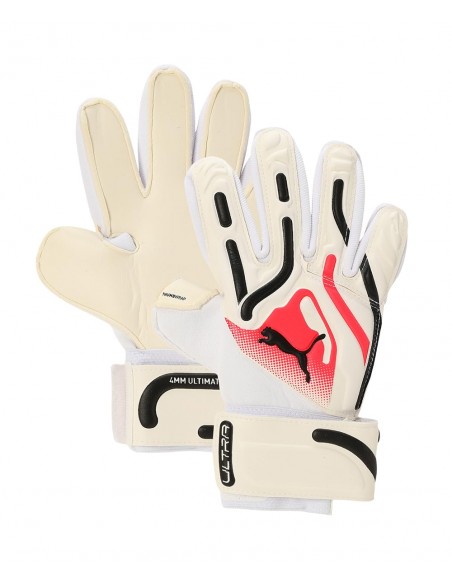 PUMA Guantes portero-PUMA ULTRA Pro Jr RC-041860-01-BLANCO-AZUL
