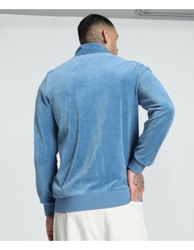 CHAQUETA PUMA ESS+ MINIMAL GOLD VELOUR TRACK...