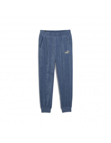 PANTALÓN PUMA ESS+ MINIMAL GOLD VELOUR TRACK...