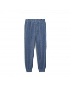 PANTALÓN PUMA ESS+ MINIMAL GOLD VELOUR TRACK SWEATPANTS 2