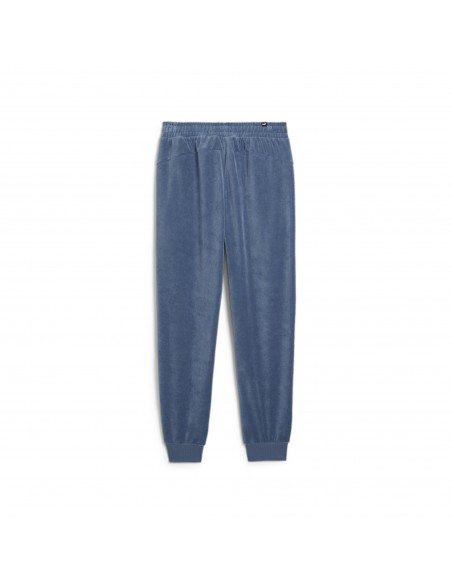 PANTALÓN PUMA ESS+ MINIMAL GOLD VELOUR TRACK SWEATPANTS