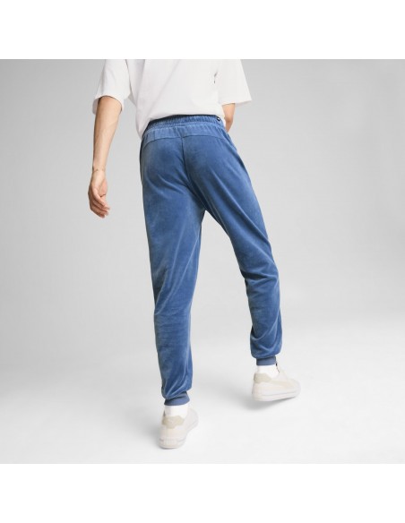 PANTALÓN PUMA ESS+ MINIMAL GOLD VELOUR TRACK SWEATPANTS