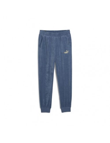 PANTALÓN PUMA ESS+ MINIMAL GOLD VELOUR TRACK...