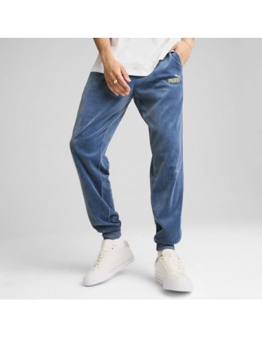PANTALÓN PUMA ESS+ MINIMAL GOLD VELOUR TRACK...