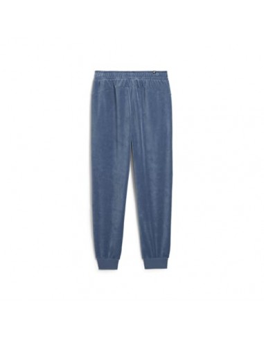 PANTALÓN PUMA ESS+ MINIMAL GOLD VELOUR TRACK...