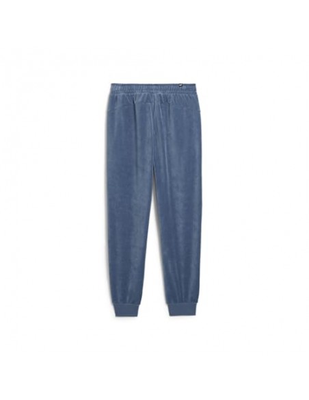 PANTALÓN PUMA ESS+ MINIMAL GOLD VELOUR TRACK SWEATPANTS