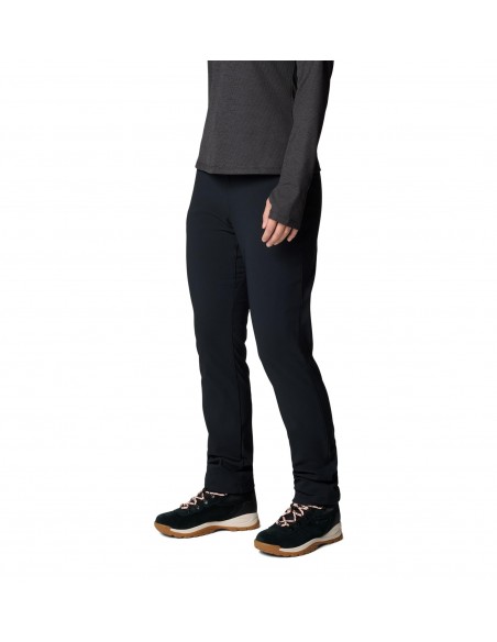 PANTALON LARGO TIRO ALTO COLUMBIA BACK BEAUTY HIGH RISE