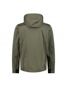 CMP SOFTSHELL MAN ZIP HOOD JACKET 2