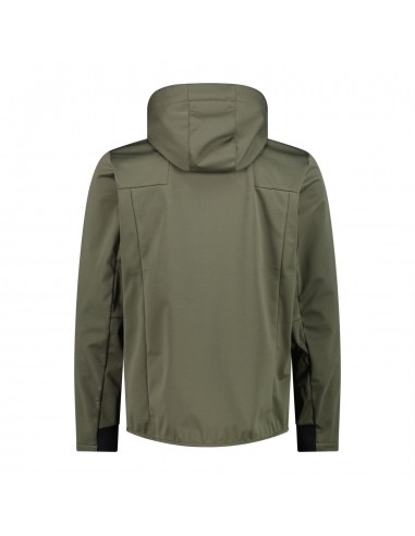 CMP SOFTSHELL MAN ZIP HOOD JACKET
