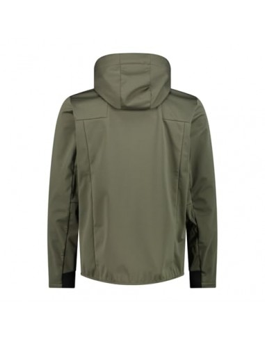 CMP SOFTSHELL MAN ZIP HOOD JACKET
