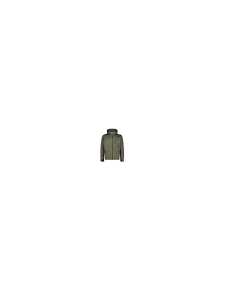 CMP SOFTSHELL MAN ZIP HOOD JACKET