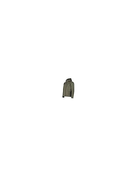 CMP SOFTSHELL MAN ZIP HOOD JACKET