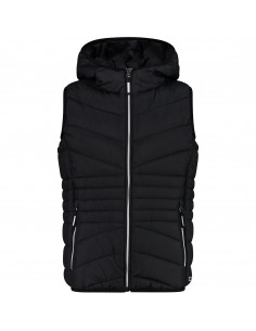 CHALECO CMP GIRLS VEST FIX HOOD