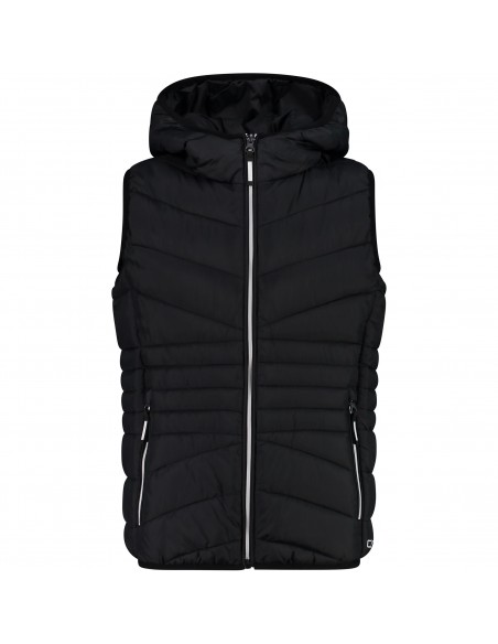 CHALECO CMP GIRLS VEST FIX HOOD