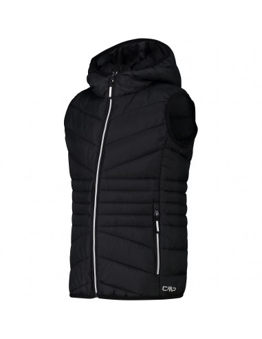 CHALECO CMP GIRLS VEST FIX HOOD
