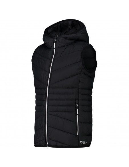 CHALECO CMP GIRLS VEST FIX HOOD