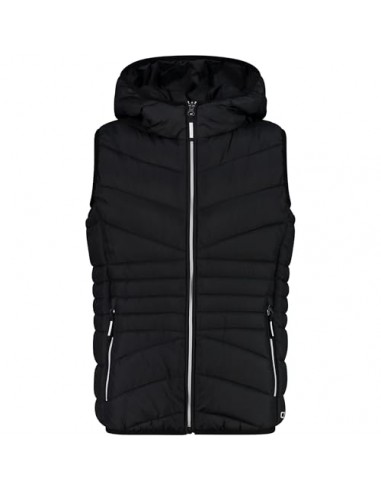 CHALECO CMP GIRLS VEST FIX HOOD