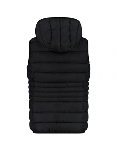 CHALECO CMP GIRLS VEST FIX HOOD