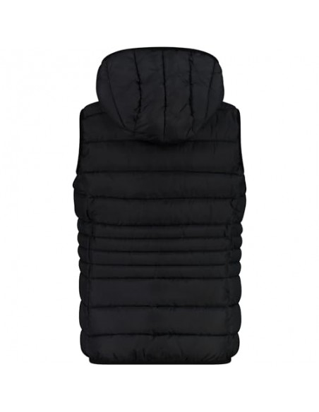 CHALECO CMP GIRLS VEST FIX HOOD