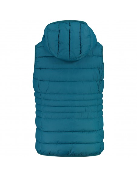 CHALECO CMP GIRLS VEST FIX HOOD