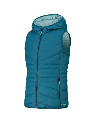 CHALECO CMP GIRLS VEST FIX HOOD