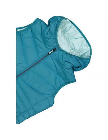 CHALECO CMP GIRLS VEST FIX HOOD
