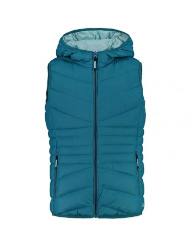 CHALECO CMP GIRLS VEST FIX HOOD