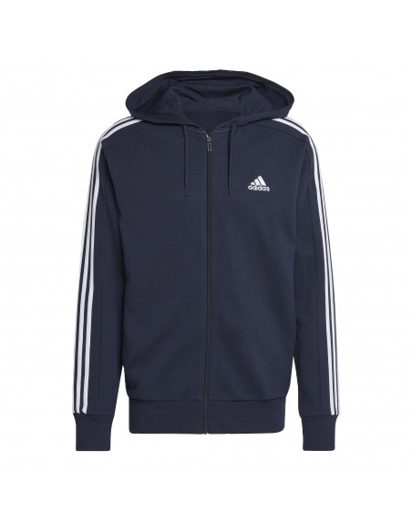 ADIDAS M 3S FT FZ HD LEGINK/WHITE