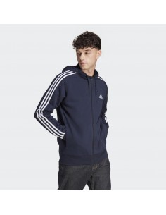 ADIDAS M 3S FT FZ HD LEGINK/WHITE 2