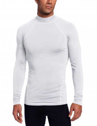 COLUMBIA M BASE LAYER MIDWEIGHT MOCK NECK
