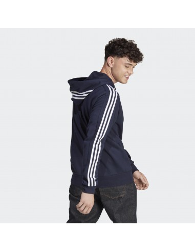 ADIDAS M 3S FT FZ HD LEGINK/WHITE