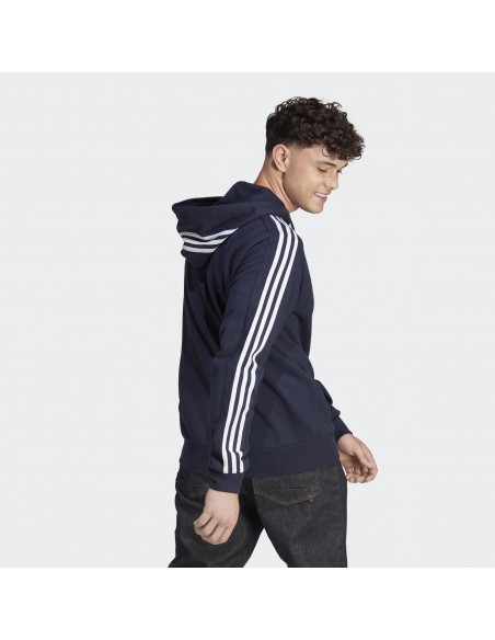 ADIDAS M 3S FT FZ HD LEGINK/WHITE