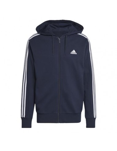 ADIDAS M 3S FT FZ HD LEGINK/WHITE