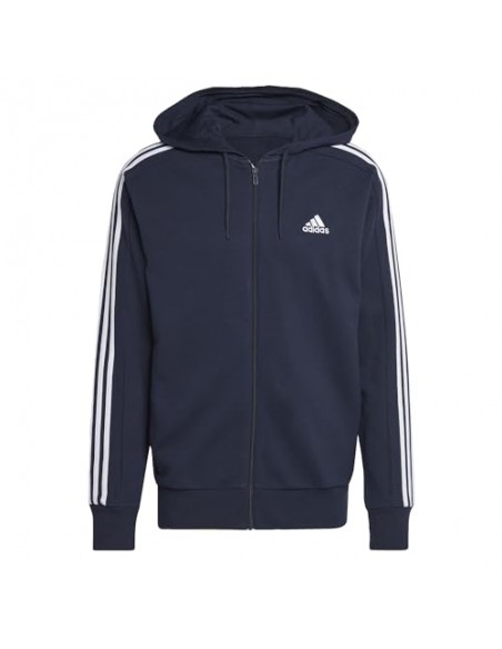ADIDAS M 3S FT FZ HD LEGINK/WHITE