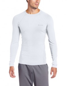 COLUMBIA M BASE LAYER MIDWEIGHT CREW NECK